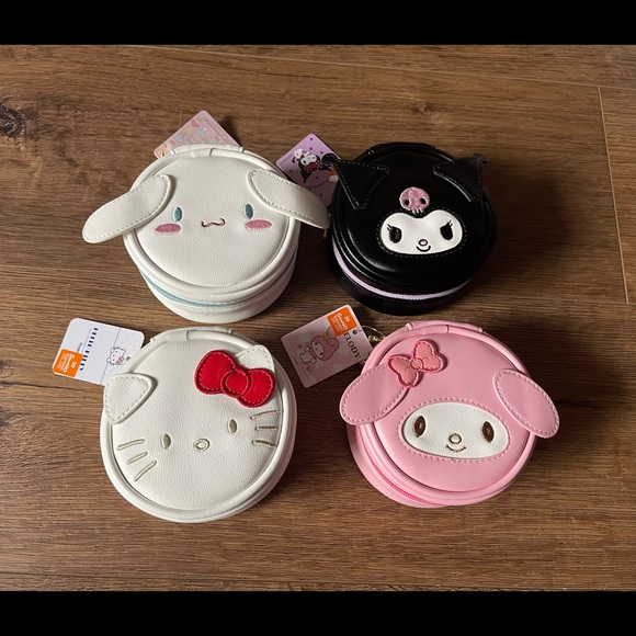 SANRIO-Imported (NWT) Character Jewelry Travel Cases-YOU CHOOSE - Picture 13 of 13